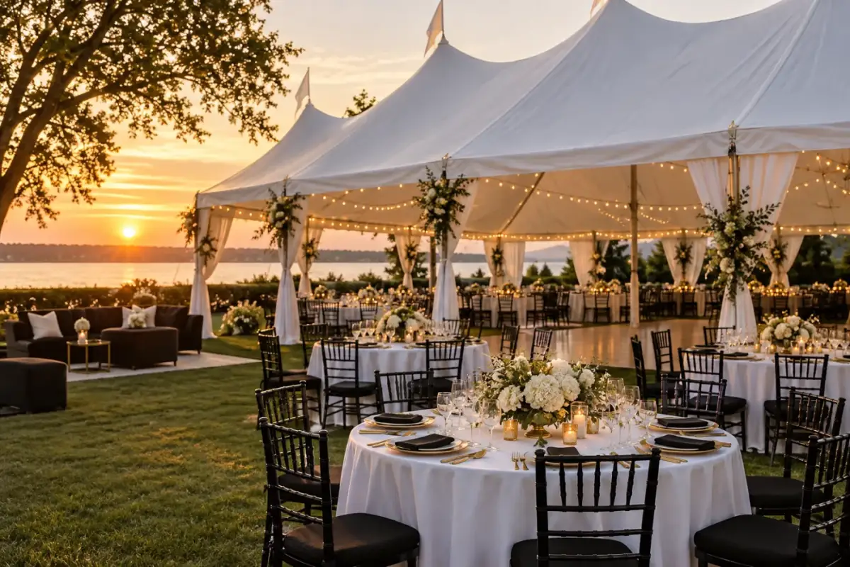 Table & Chair Rentals for Events